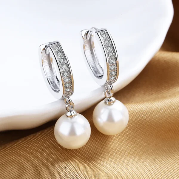 Freshwater Pearl Earrings