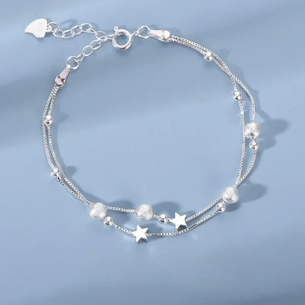 Star Beaded Bracelet