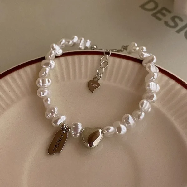 Pearl Knot Bracelet