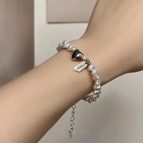 Pearl Knot Bracelet - Image 4